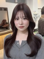 ビュー フクオカ(VIEW FUKUOKA)&nbsp;セミロング/顔周り/前髪/レイヤー/韓国風