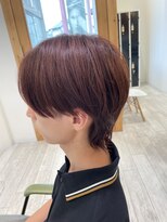 ニコバイヒーズ(nico by Hi-s)&nbsp;センターパートウルフ