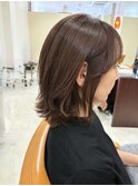 ミディアム　ボブ