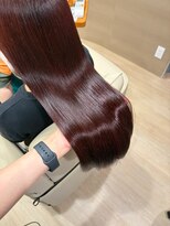 ランプ 泉中央(Lamp)&nbsp;髪質改善カラーで叶う艶髪