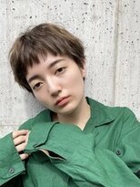 Rellow 大井町【リロウ】大人女性向けサロン/髪質改善/ショートボブ/レイヤーカット&nbsp;ニュアンスマッシュショート