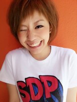 ディー(dee)&nbsp;dee 伸ばしかけ無造作アレンジ的脱力ボブ