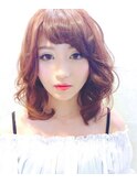 アンフィフォープルコ☆透明感☆ふわくしゅパーマ☆