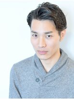 ヘアーサロン ラフリジー(Loufreasy) 大人カッコいいツーブロックパーマスタイル