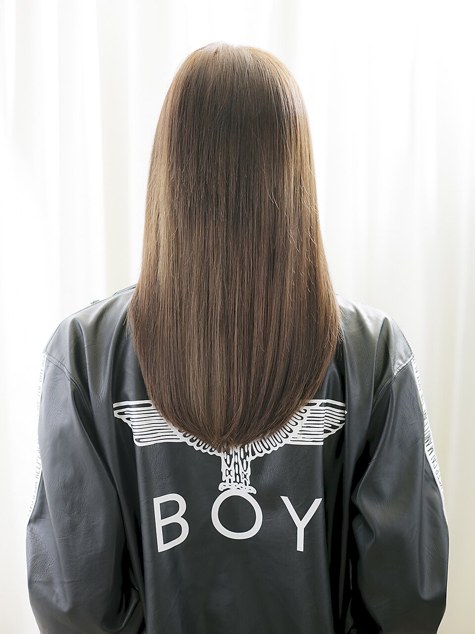 VIRGO】韓国ガーリーなM字バングストレート：L002466787｜ウィルゴ