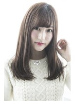 ミエルヘアーエスト 新宿店(mielhair est)&nbsp;シアーベージュロング【新宿】