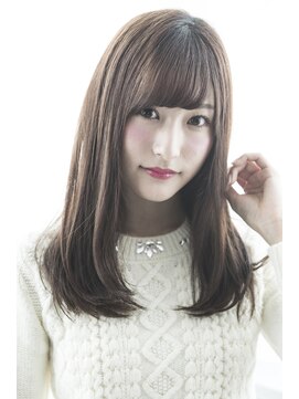 ミエルヘアーエスト 新宿店(mielhair est) シアーベージュロング【新宿】