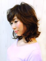 カラフル ヘアー(Colorful hair)&nbsp;くびれミディロブ 2017ver