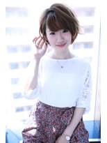 クラウドゼロ(Cloud zero)&nbsp;ワンサイドふわショート【Cloud zero】