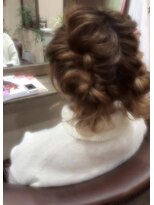 ヘアーデザイン ルシア(Hair Design Lucia)&nbsp;ゆるガーリーアレンジ