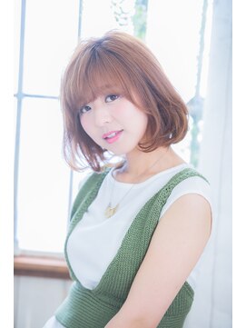 ネオリーブ コパン 鶴見店(Neolive copain) 柔らかいシルエットのボブに定評のあるneolive copain 増子