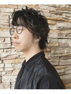 ヘア ミーツ ドレス プレローマ(HAIR meets dress pleroma) ラフウェーブ