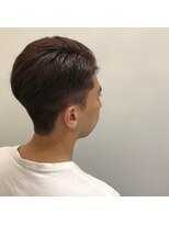 ヌーム 塚本店(NOOM)&nbsp;サイドパートショートワイドアップバンクソフトツーブロック