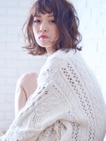 ロッソ(ROSSO)&nbsp;【Rosso十日市】　大人気☆クシュっとミディで小顔見せ