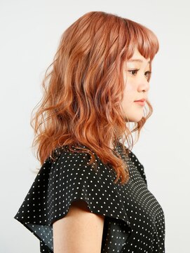 ウェーヴ 浜松小豆餅店(wave) 〈wave小豆餅店〉大人かわいい オレンジベージュ ココアブラウン