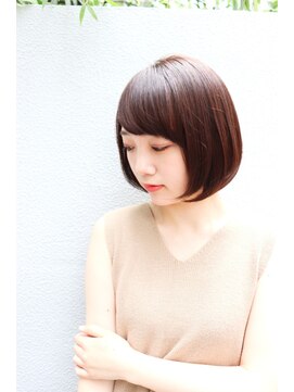 ヘアーサロン ニュアンス(HAIR SALON nuance) 【Stylist渋川】大人かわいいナチュラルショート似合わせカット