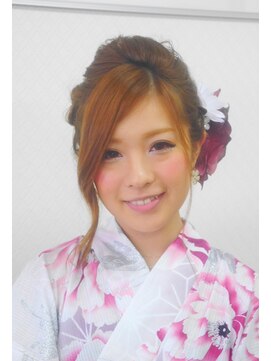 レイジースワン シンプルアップスタイル