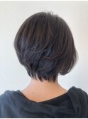 エアリーショートボブ