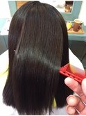 艶髪ストレート