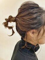 ミスト(mist)&nbsp;【 mist 】周りと差がつくねじりアレンジ（金沢文庫/金沢八景）