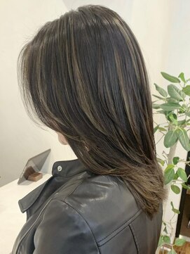 ネックス 表参道本店(nex) 【nex表参道】白髪ぼかし/ハイライト/表参道/髪質改善/白髪染め