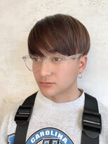 シェリッシュ ノース(Sheriche North)&nbsp;メンズマッシュ×ミルクティカラー