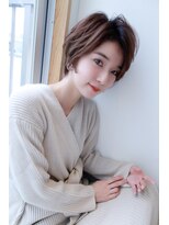 オーシャン(Ocean)&nbsp;[OCEAN Hair&Life藤原純]綺麗めハンサムショート☆
