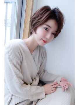 オーシャン(Ocean) [OCEAN Hair&Life藤原純]綺麗めハンサムショート☆