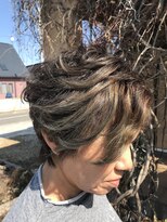 サロン ド リール(Salon de RIRE) デザインショートカット