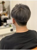 メンズマッシュ×グレイジュ