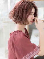 モッズヘア 越谷(mod's hair) ■個性的ピンクラベンダーセンターパート52-4★越谷20代30代40代