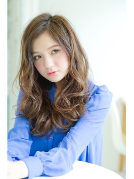 レーヴバイロンド 仙台(Reve by Lond) 華やかヴェールウェーブパーマ