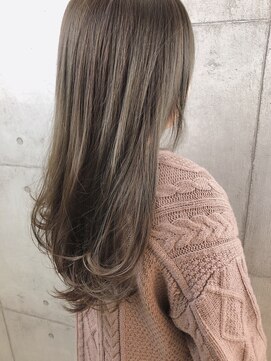 マノンヘアーデザイン(manon hair design..) beige　ベージュ