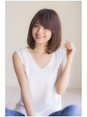 寺尾拓巳 大人かわいいダークアッシュインナーカラーミディアム