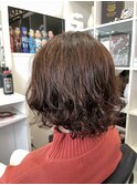 ショートパーマスタイル