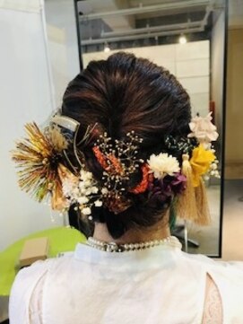 ハコ(ha co) 和洋ミックス卒業式セット