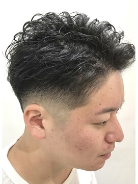 ヘアードレッシング イマイ(IMAI) ミドルフェードスタイル