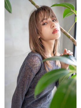 オースティン 錦糸町(AUSTIN) AUSTIN☆大人かわいい前髪セシルカットココアブラウンネオウルフ