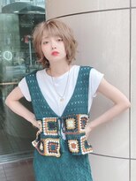 イーラ(era)&nbsp;《era》艶カラー　ボブレイヤー　ミルクティー　みわ