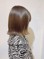 ローグ ヘアー 金町店(Rogue HAIR) ローグ金町美容室《沙月》 くすみカラー