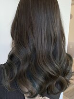 マヤ 昭和店(MYA)&nbsp;インナーカラーグリーン