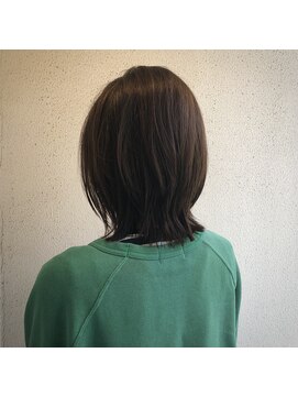 サンクチュアリー ウィズ コネクト(Sanctuary with connect) sanctuary☆大人ウルフボブ◎20代30代40代50代