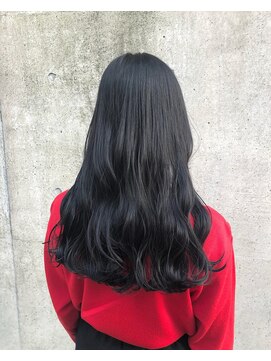 ボトムス(BOTTOMS) グレーブラックで艶カラー