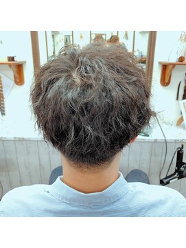 グルック ヘアーリラクゼーション 九条店(Gluck Hair Relaxation) 大人気！ツイストパーマ