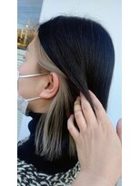 ヘアーデザイン ユーケー(Hair design Yu K) ホワイトグレージュカラー