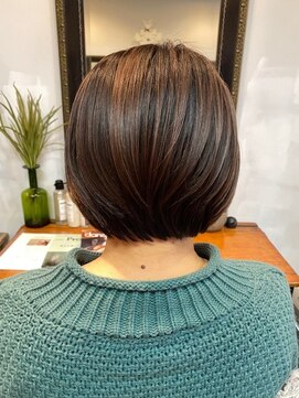 ミーノ(mieno) まるみショート