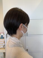 ルッカランス 王子店(Lucca Lance)&nbsp;2月　アッシュベージュショート