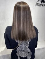 アンク クロス 池袋北口店(ANKHCROSS) 《アンククロスYUKI》アッシュグレー ハイライト