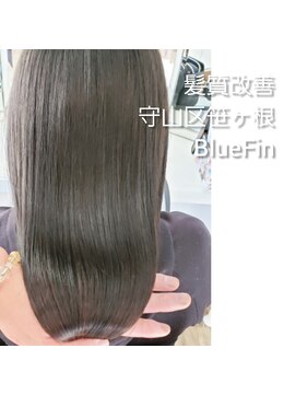ブルーフィン シセロ(Blue Fin cicero) 大人女性のためのナチュラル白髪染めナチュラルブラウン髪質改善