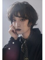 オーイット(ooit)&nbsp;＊オトナ女子の暗髪カラー×マニッシュショートヘア＊